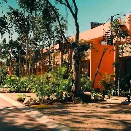 Luxury House With 2 Pools , 3 Bds,Jungle Style Tulum-2