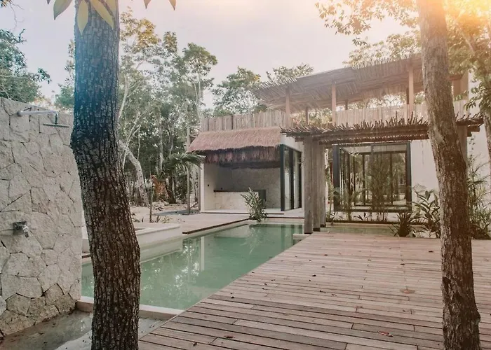 Villa Xuncari In The Heart Of The Jungle Tulum